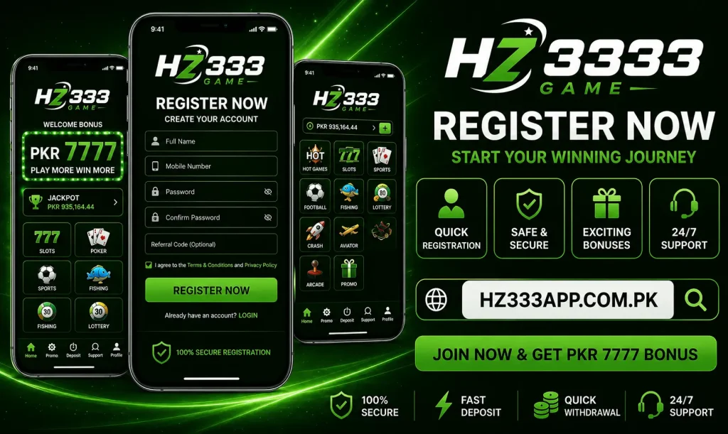hz333 Register image